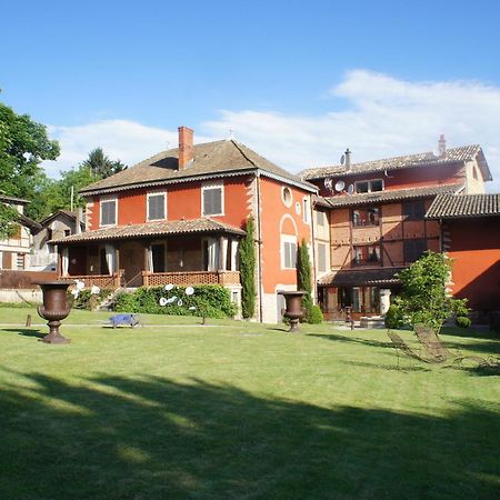 Les Jardins De La Tour Hotel ชาตีลง-ซูร์-ชาลาโรนน์ ภายนอก รูปภาพ